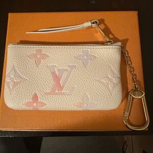 Louis Vuitton Dream Monogram Key Pouch